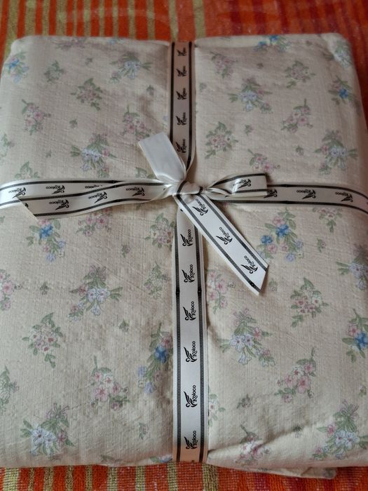 Двоспальний комплекти постїльної білизни з Мусліну.