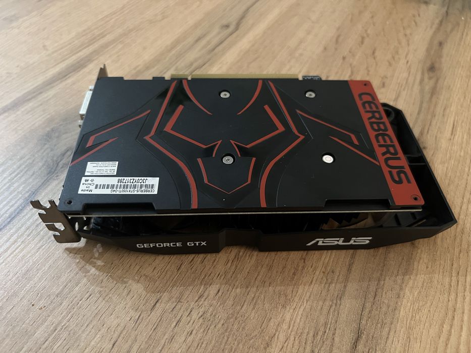 GEFORCE® GTX 1050 Ti 4gb OC nVidia ASUS cerberus