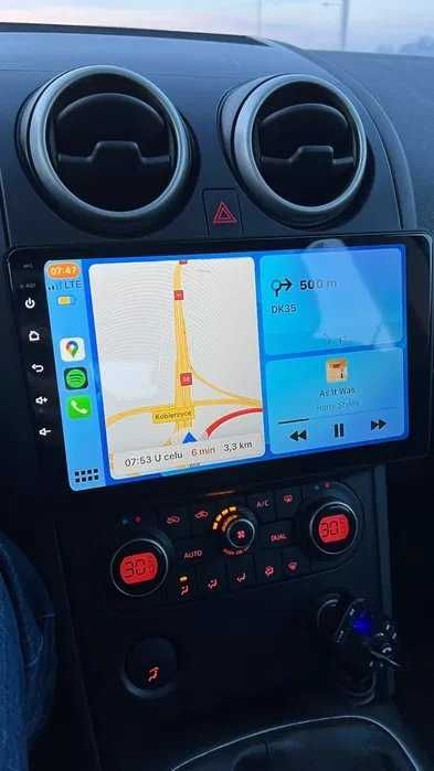 Магнітола Nissan Qashqai j10 (2007 - 2013)