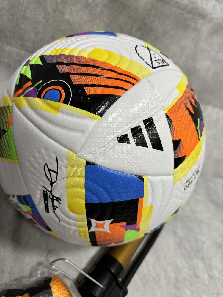 Мяч футбольный Adidas MLS , адидас млс , 2024 New