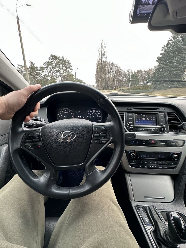 Hyundai Sonata sport 2014