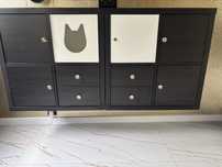 Kallax IKEA regał szafka półka