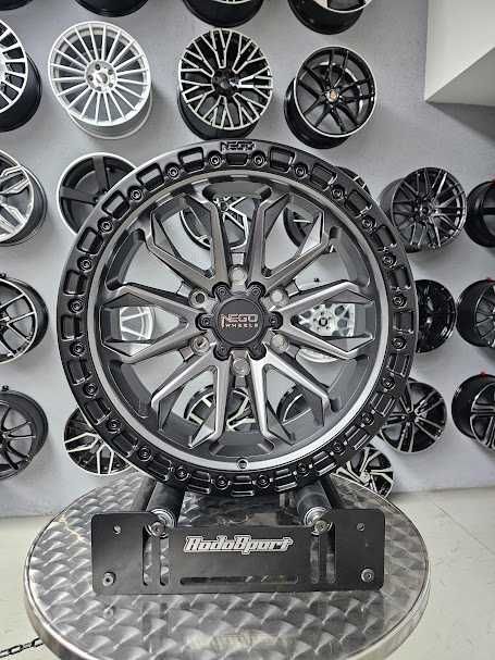 JANTES OFF-ROAD 4X4 EM 17 | 6X139.7 NOVAS