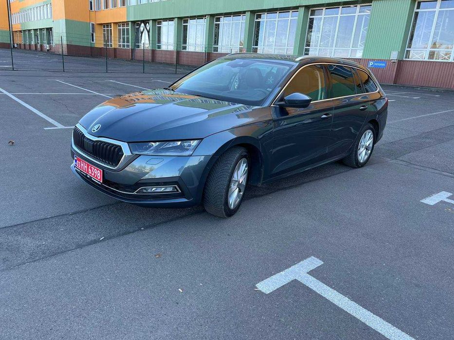 skoda octavia a8