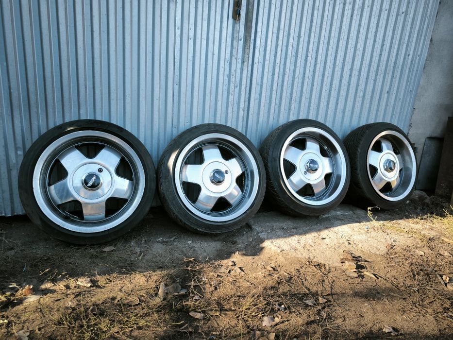 Aluline 15 4x100 z oponami