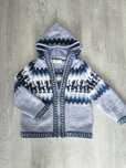 Orginalny sweterek baby alpaka z Peru