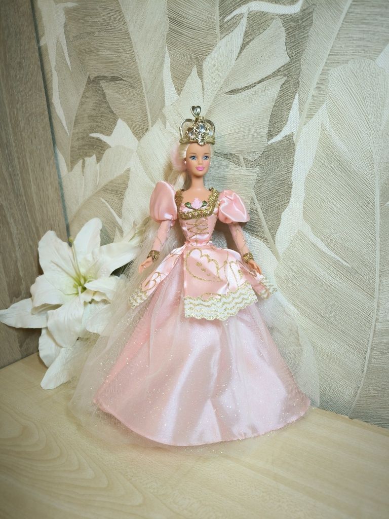 Лялька Барбі Рапунцель 90-х років mattel кукла барби колекційна