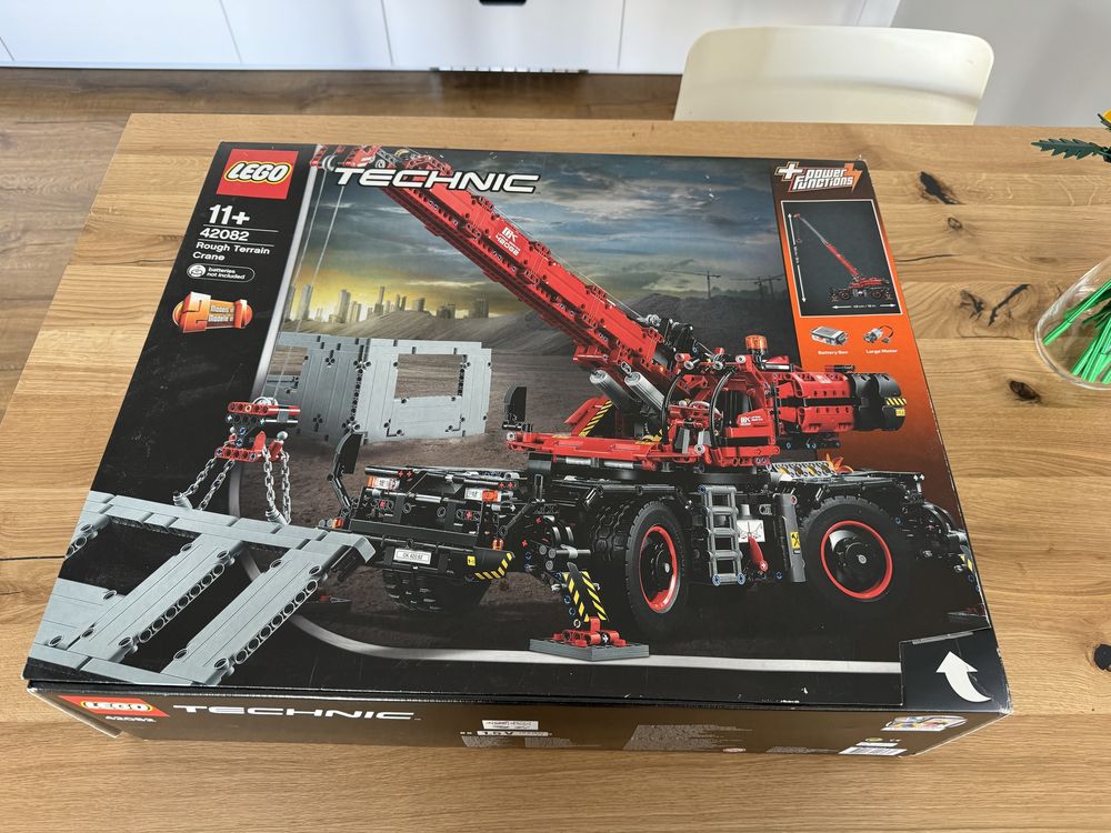 Lego Technic 42082 Żuraw dźwig nowy