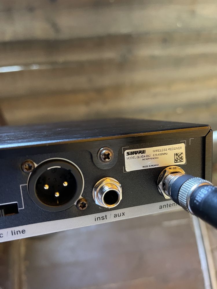 Радіомікрофон shure QLXD beta 87A у гарному стані!