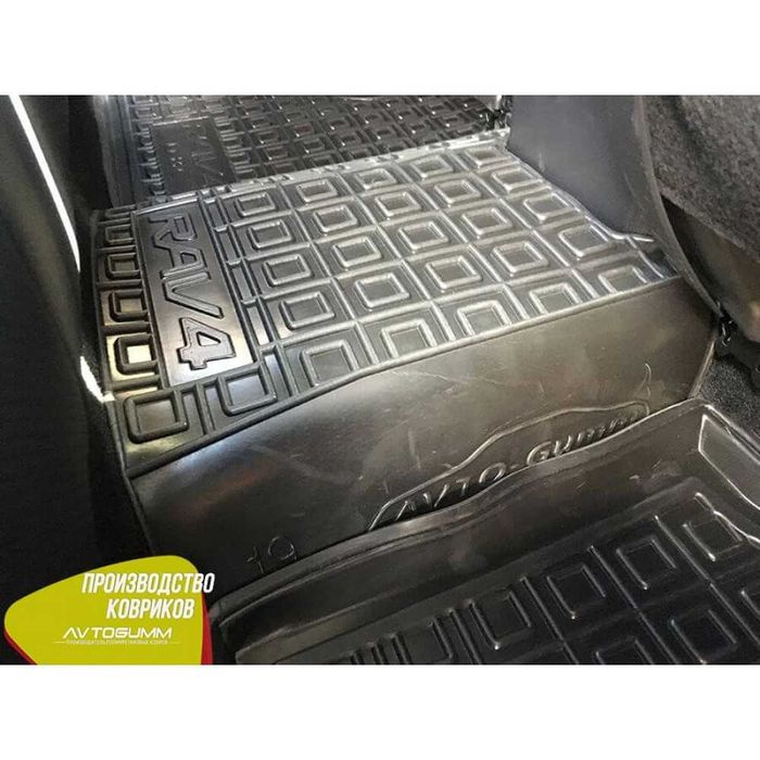 Коврики в салон Toyota RAV 4 2018+ Nissan X-Trail  Rogue 2014+