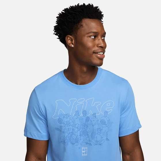 Футболка Nike Dri-Fit Court Tee Shirt (FV8432-412) оригинал
