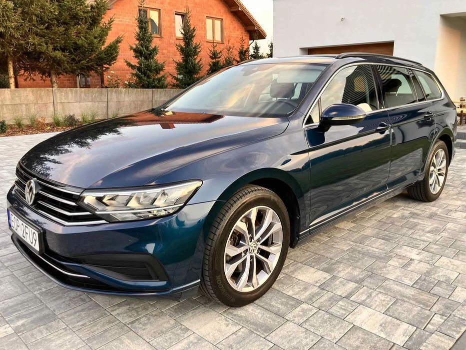 Volkswagen Passat Volkswagen Passat BUSINESS 2.0 TDI, 150 KM salon Polska, serwis ASO