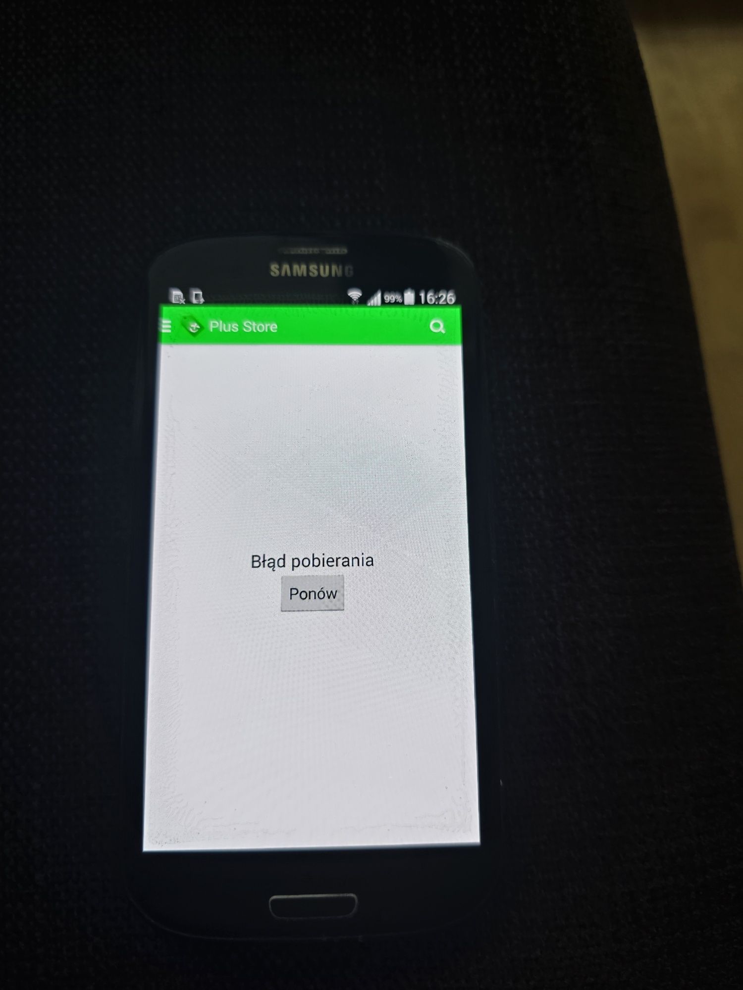 Samsung Galaxy SIII S3 Smartfon model GT-I9300
