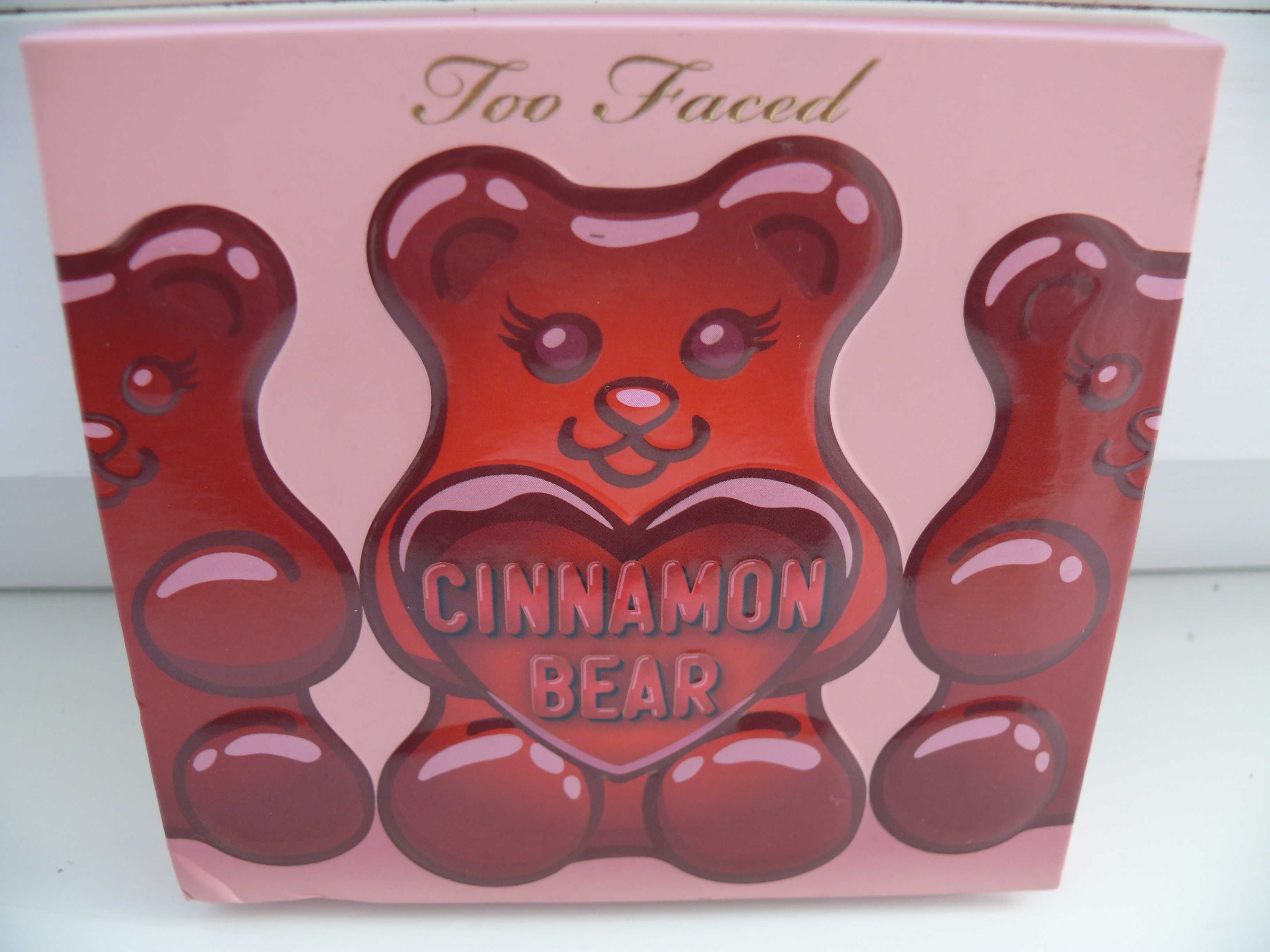 Nowa paleta Cinnamon Bear firmy Too Faced