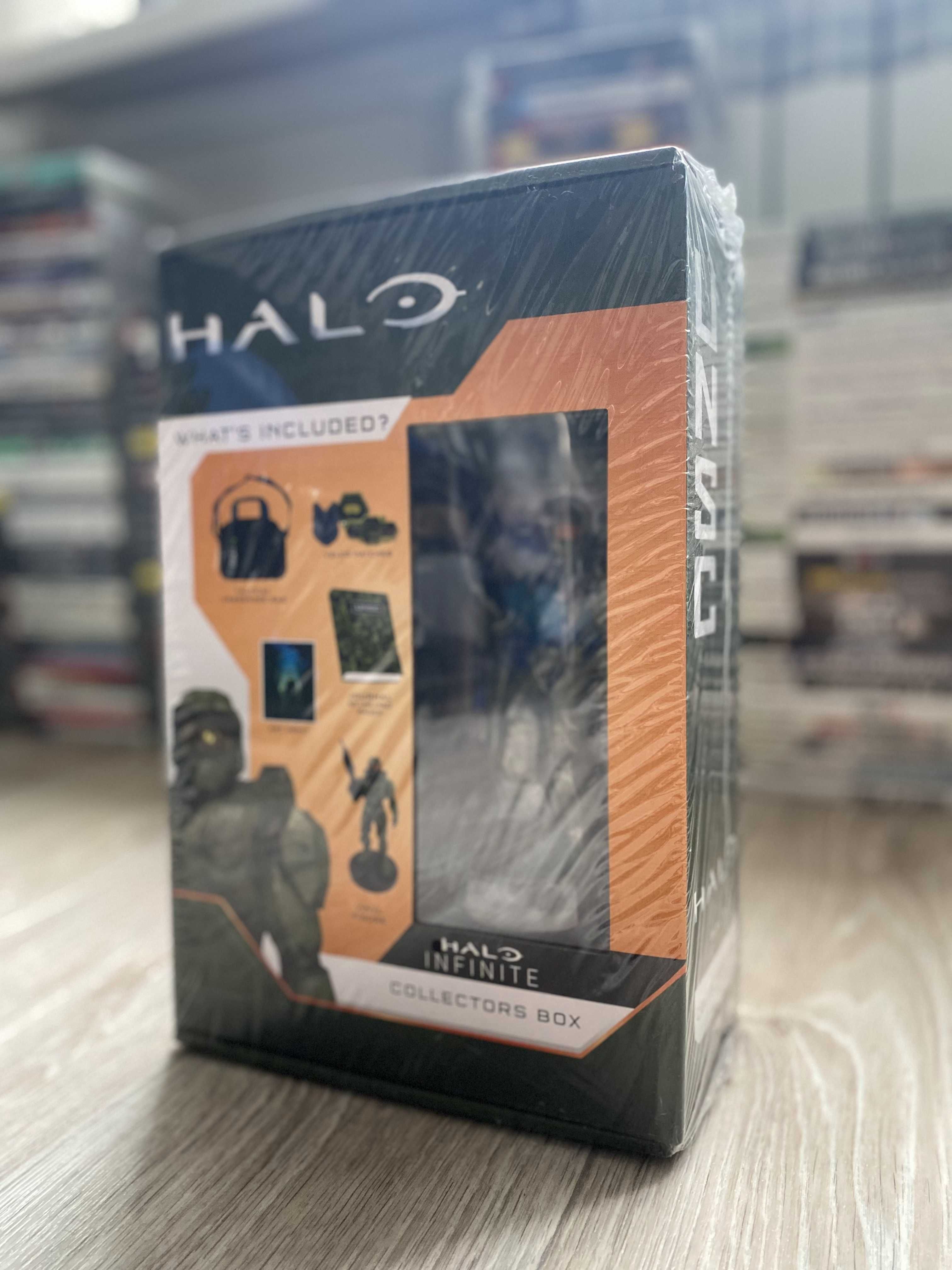 Halo Collector's Box, нове, повний набір, магазин