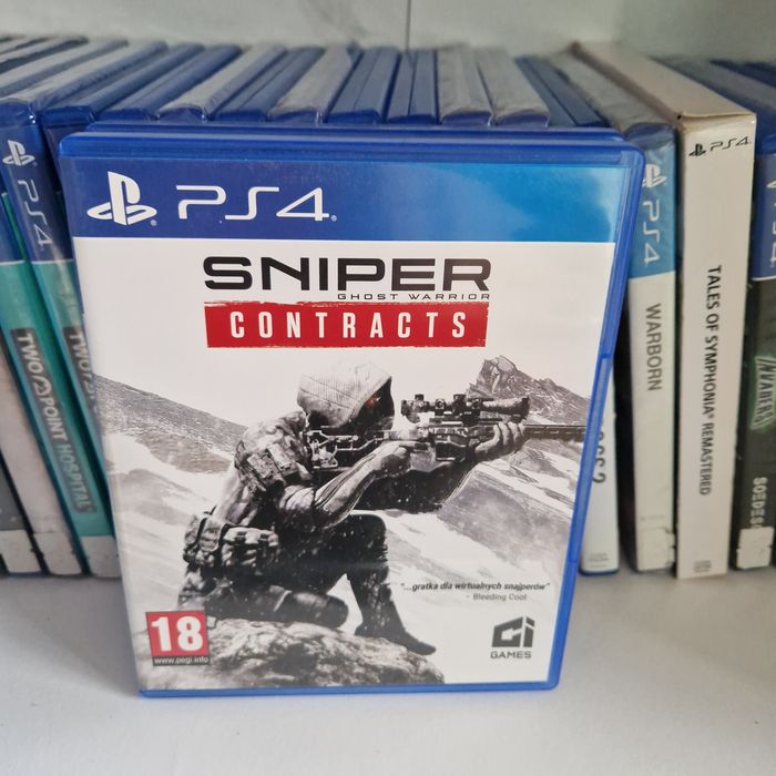 Sniper contracts PL ps4 ps5 PlayStation 4 5
