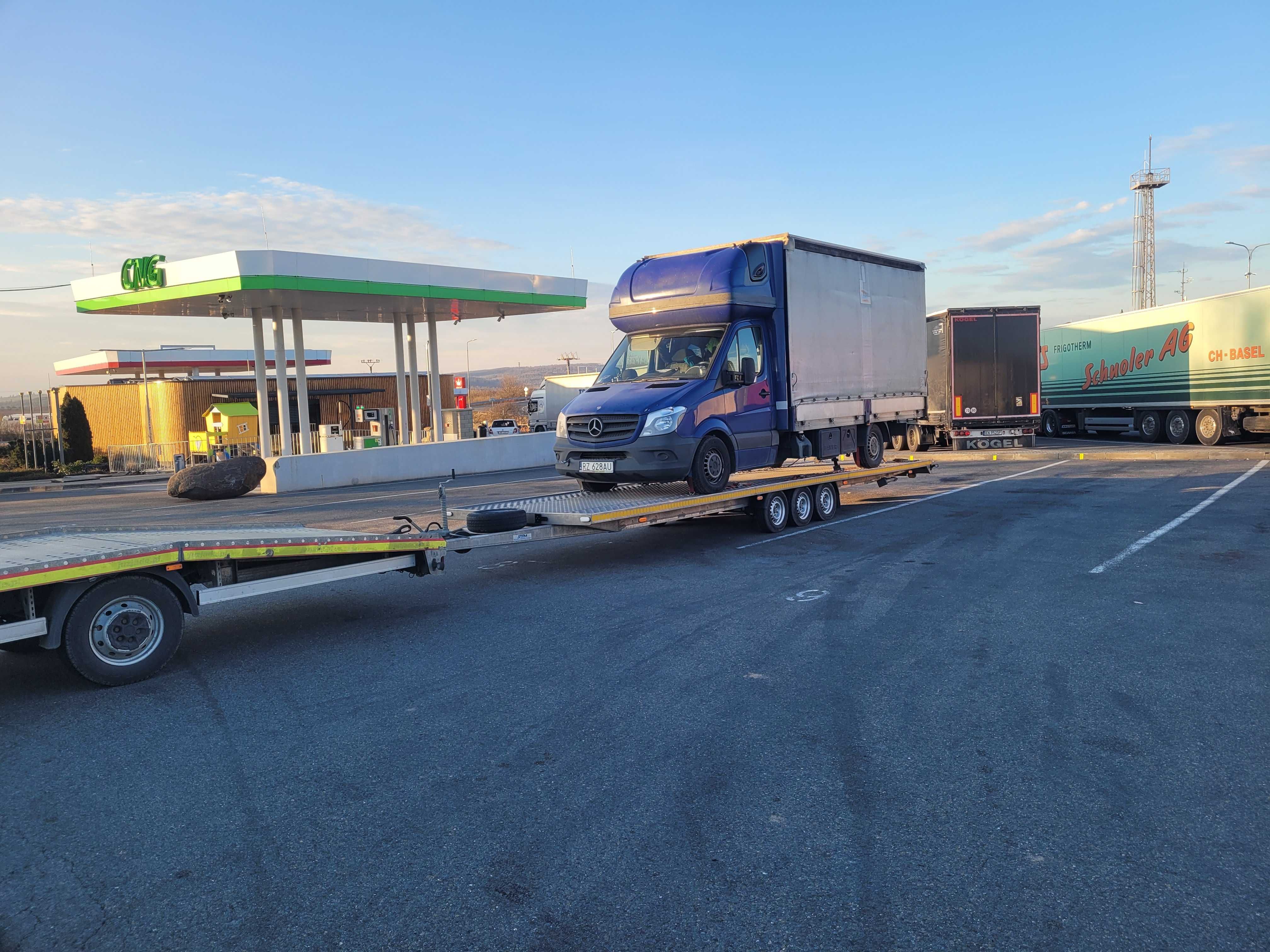 POMOC DROGOWA 24/7  Holowanie, Bieszczady, Rzeszów autostrada A4