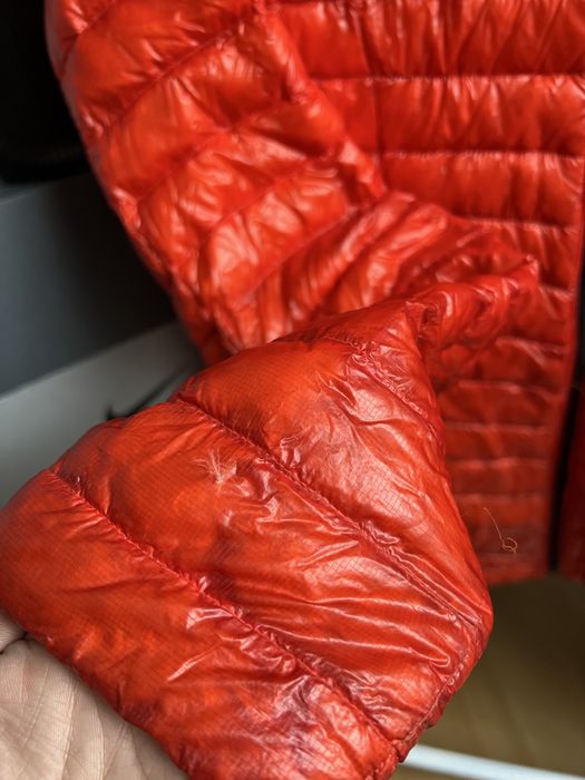 Mountain Hardwear 800 down jacket kurtka turystyczna trekkingowa