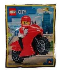 LEGO City Polybag - Motorcycle with Driver #952203 klocki zestaw