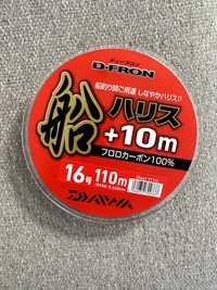 Флюрокарбон DAIWA D-Fron ф0,66mm L=110+10m