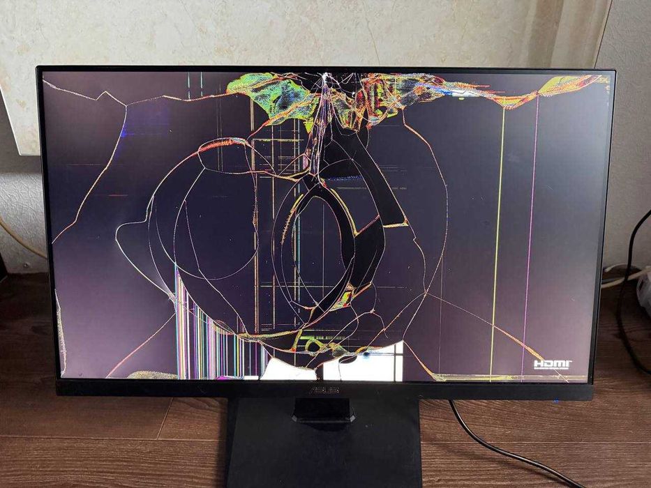 Монитор 27" ASUS VA279H под ремонт или на запчасти
