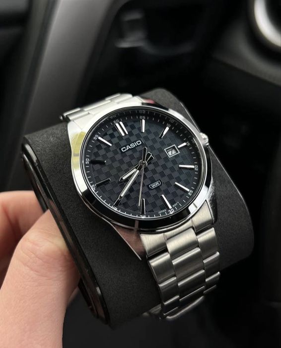 Чоловічий годинник Casio mtp-vd03d оригінал гарантія 2 роки