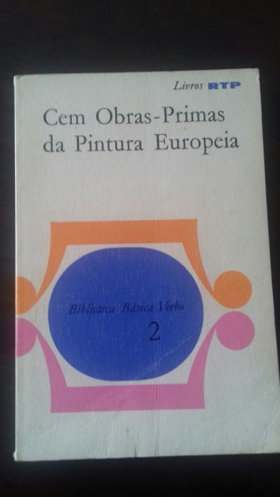 Vários livros antigos Colecção RTP