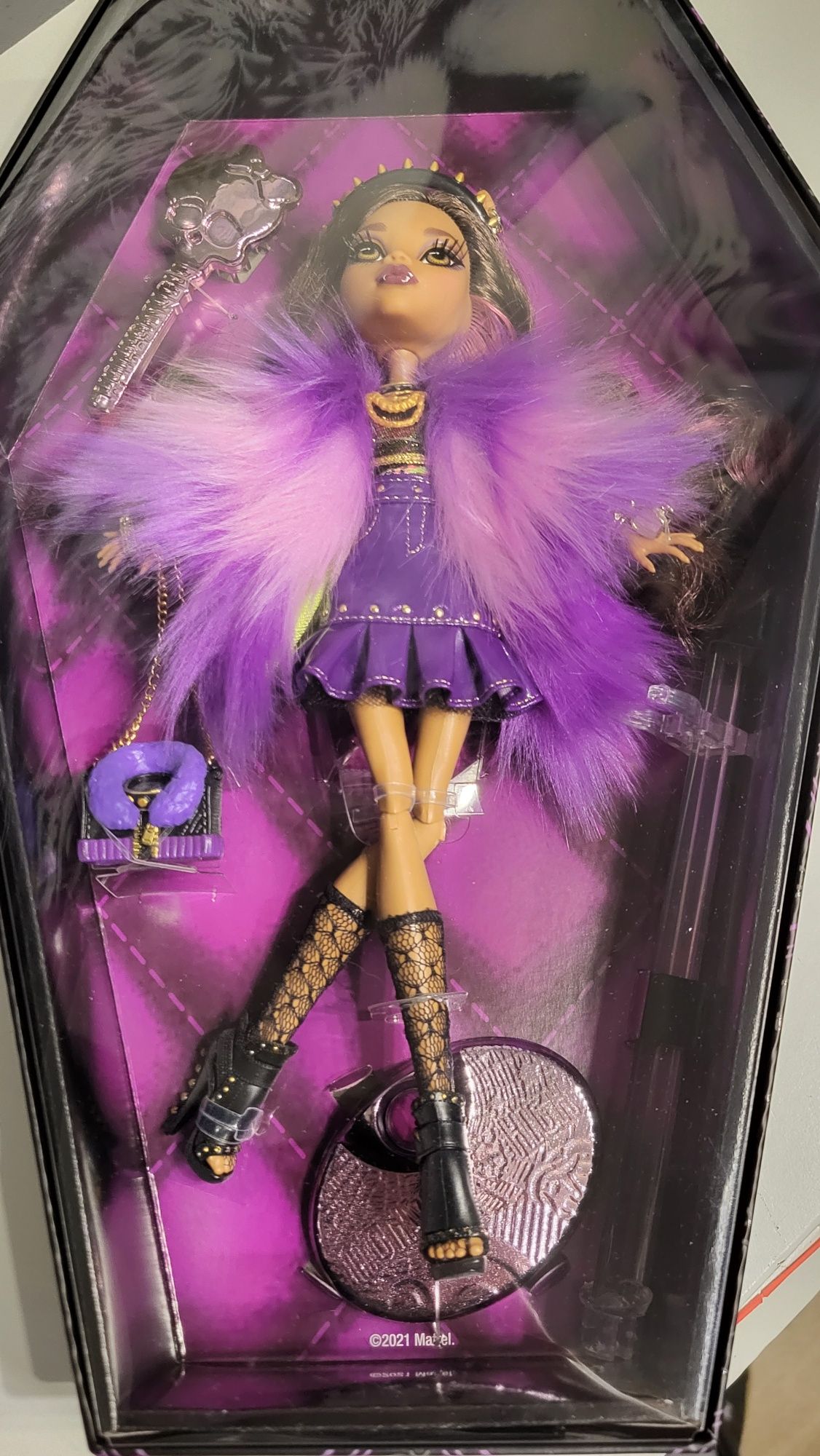 Clawdeen wolf HC