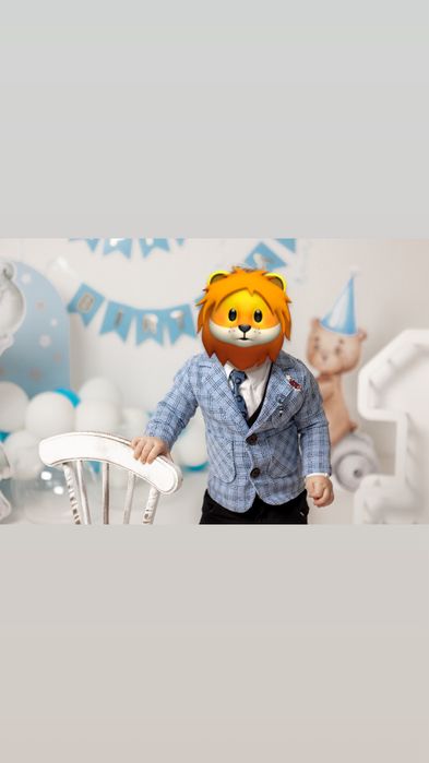 Костюм на 1 рік хлопчику