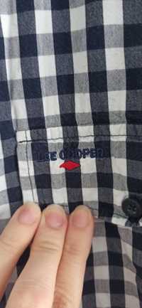 Koszula w kratę Lee Cooper slim fit