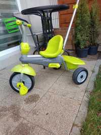 Rowerek Smart Trike breeze zielono-szary
