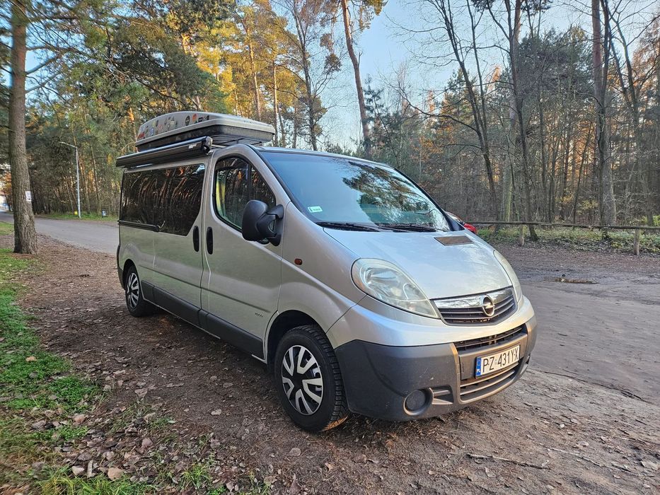 Opel Vivaro  Opel Vivaro 2.0 2012 Kampervan
