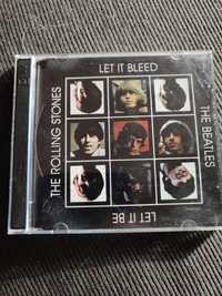 The Beatles, The Rolling Stones- Let it bleed, Let  it be - CD