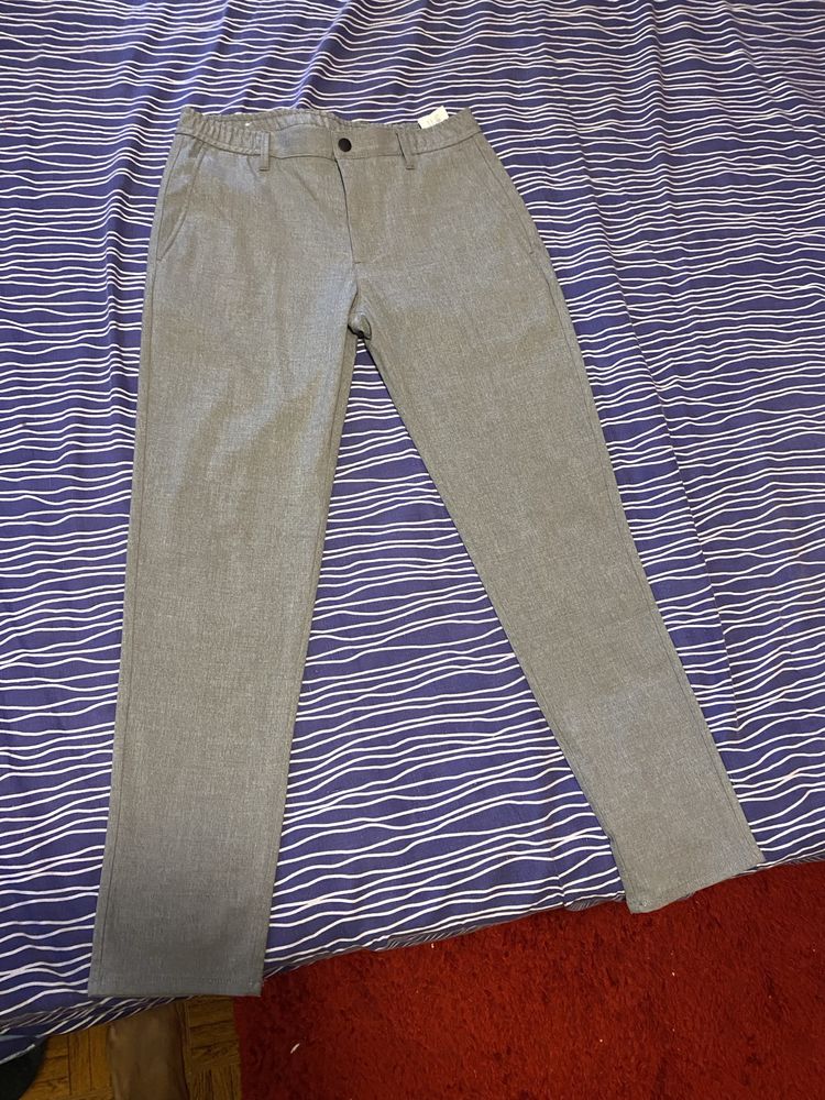 Conjunto da Zara Calça Blazer e Camisa Regular fit