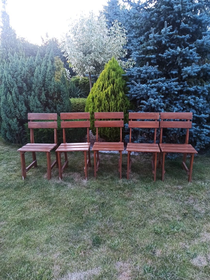 Sprzedam 5 krzeseł