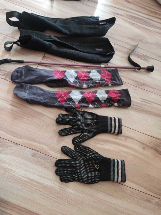 zestaw do jazdy konnej fOuganza - 12-16 lat -  oryginalny