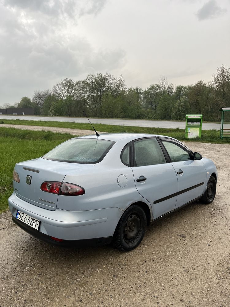 Seat cordoba 1.4 benzyna LPG