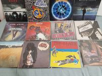 49 DISCOS VINIL HARD ROCK VÁRIOS ESTILOS musicais