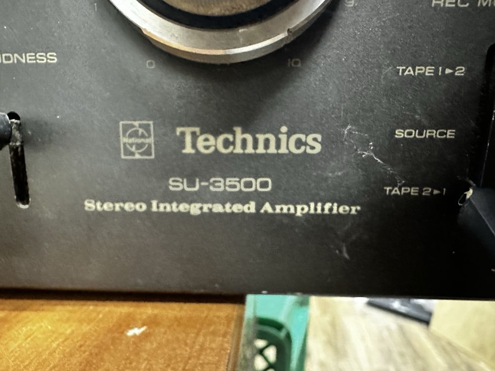 Wzmacniacz/wieża Technics SU-3500