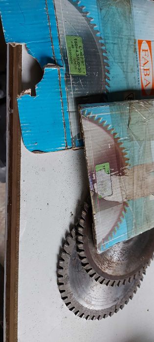 Piła frez podcinak tarcz 150x4,3/3,0x30