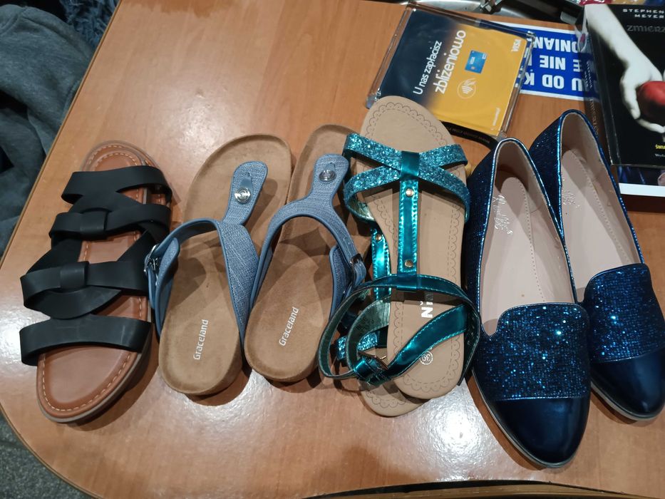 Oddaje za kawę buty damskie nowe