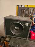 HIFONICS MX subwoofer