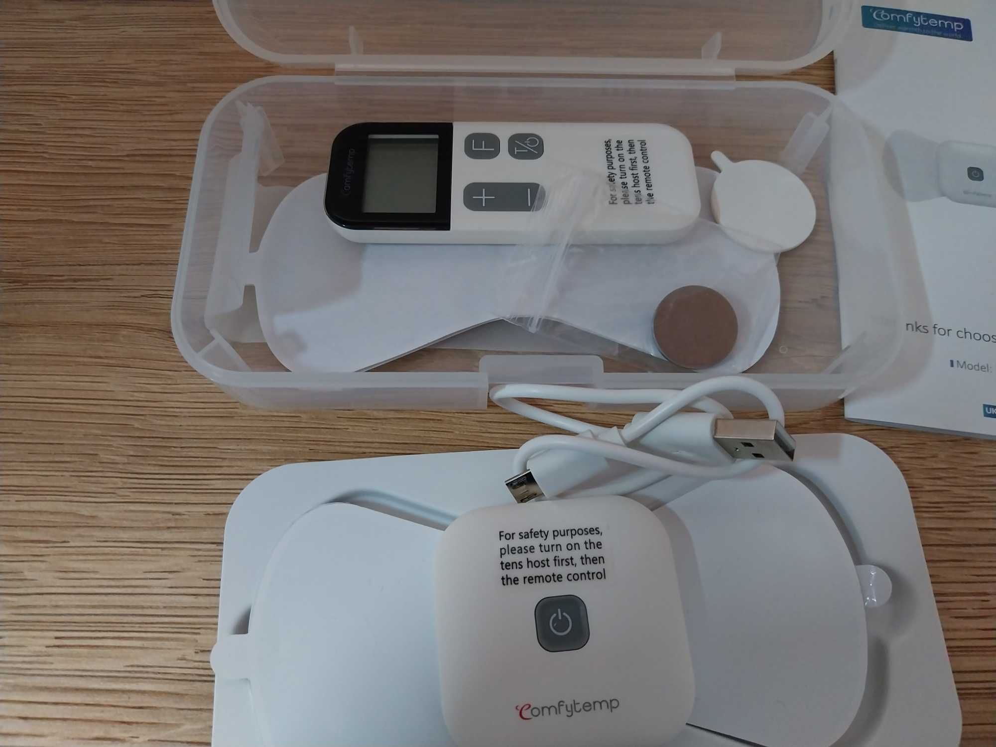 Comfytemp Masażer Urządzenie do stymulacji mięśni TENS