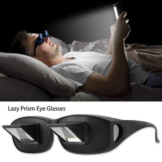 Óculos de leitura engraçados os "Lazy Red Glasses"