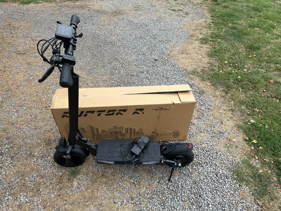 Hulajnoga elektryczna RUPTOR R1 v2 BLACK