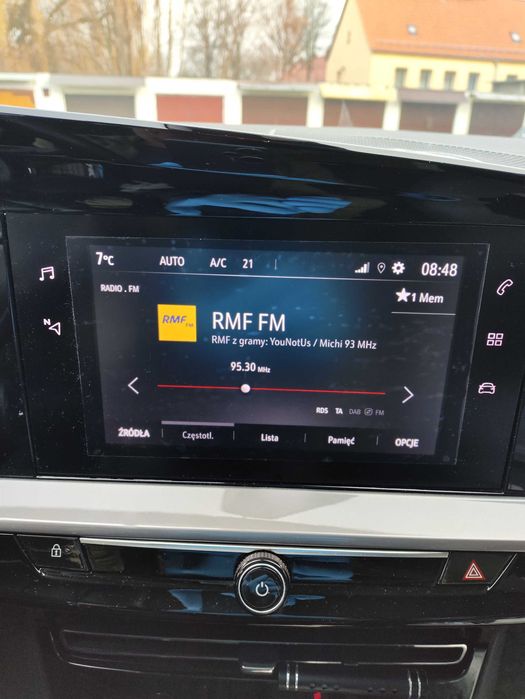 Folia ochronne na ekran samochodowy matowa