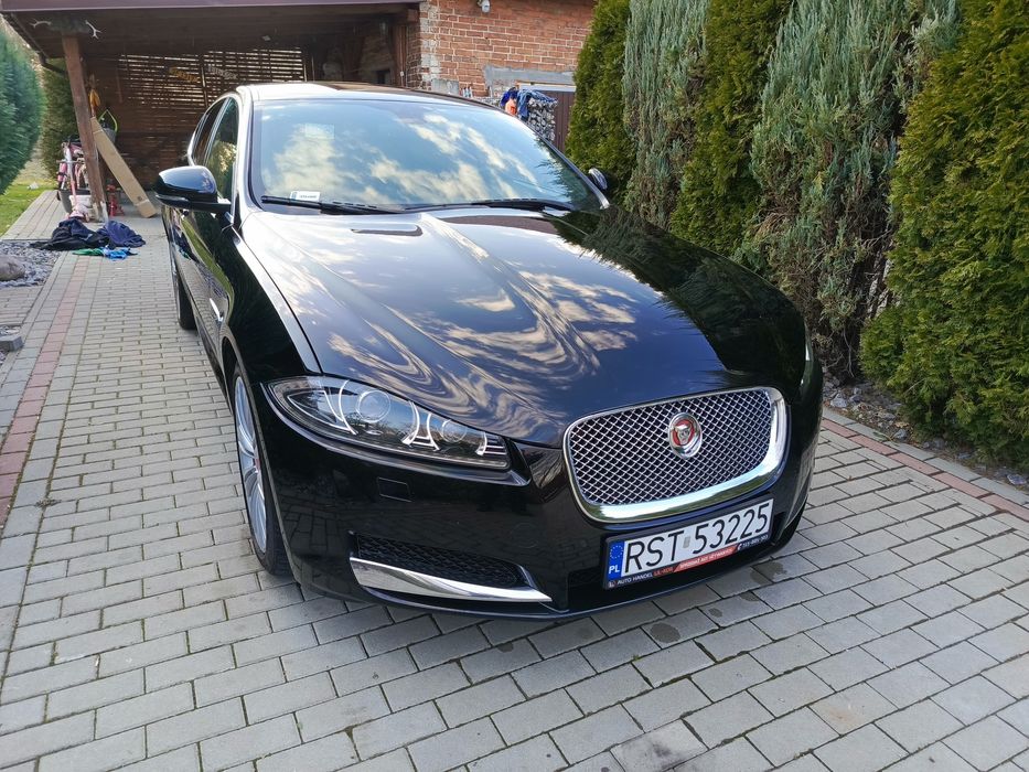 Jaguar XF 2.2 Premium Portfolio Piano Full Opcja Czarny Sufit Zamiana