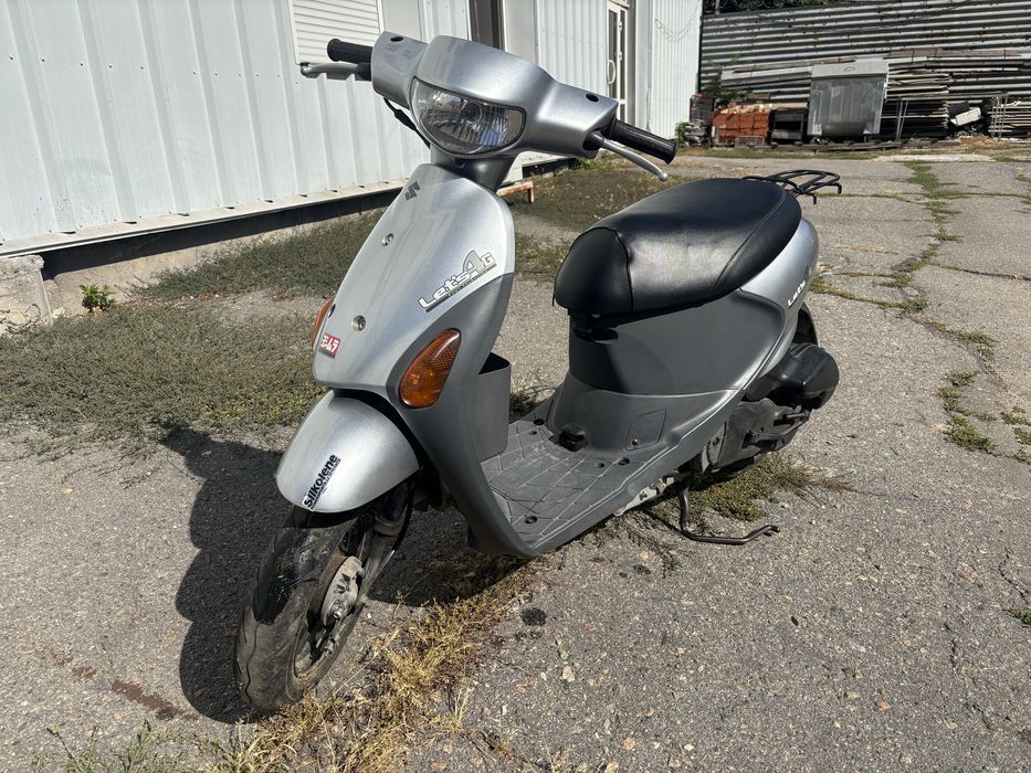 Скутер   SUZUKI LETS 4