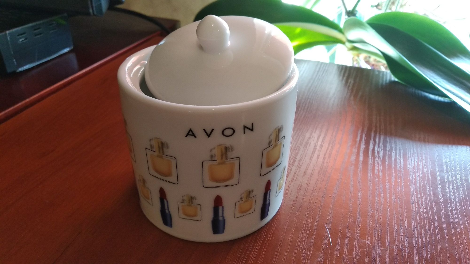 Чайный сервиз Avon на 2 персоны, чайник, сахарница, чашки