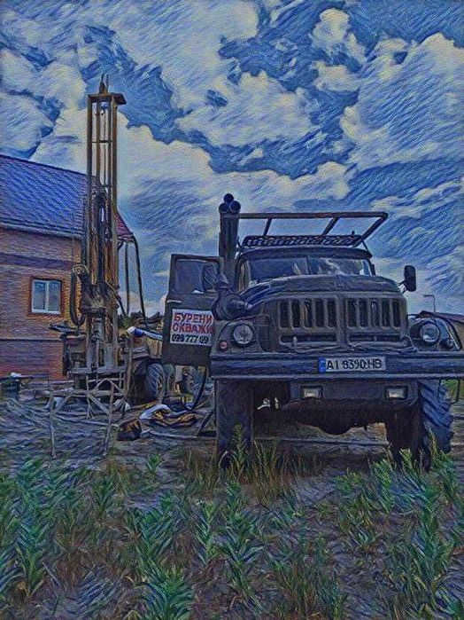 Буріння свердловин Могилівський і Шаргородський райони